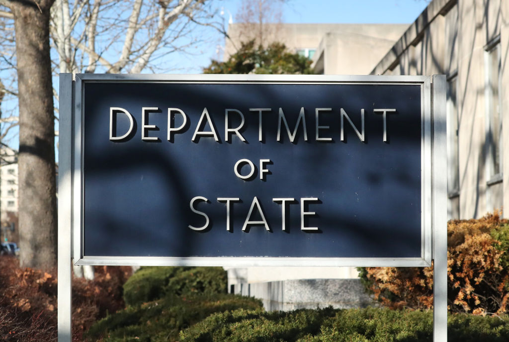 The State Department.
