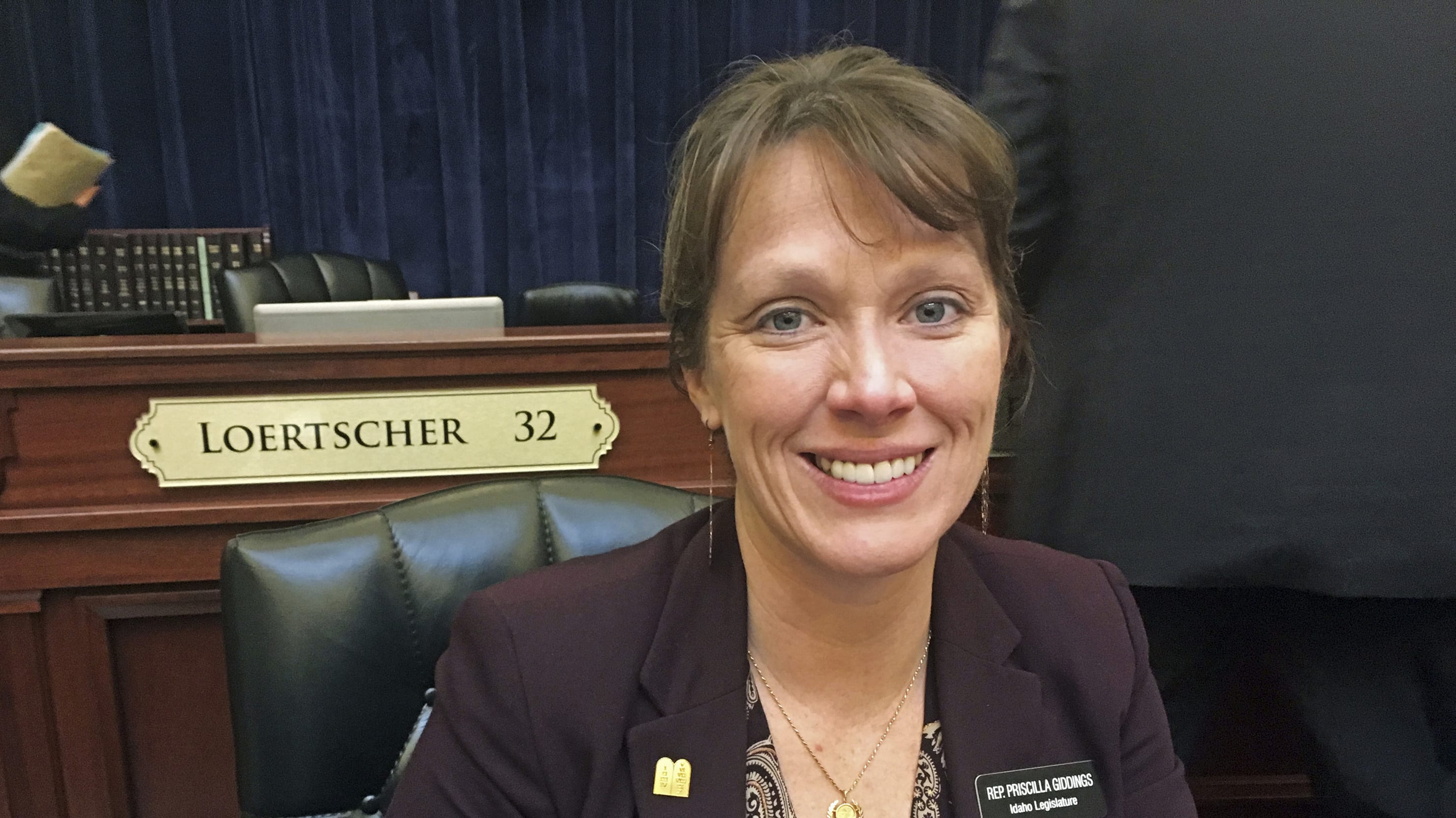 Idaho state Rep. Priscilla Giddings (R).