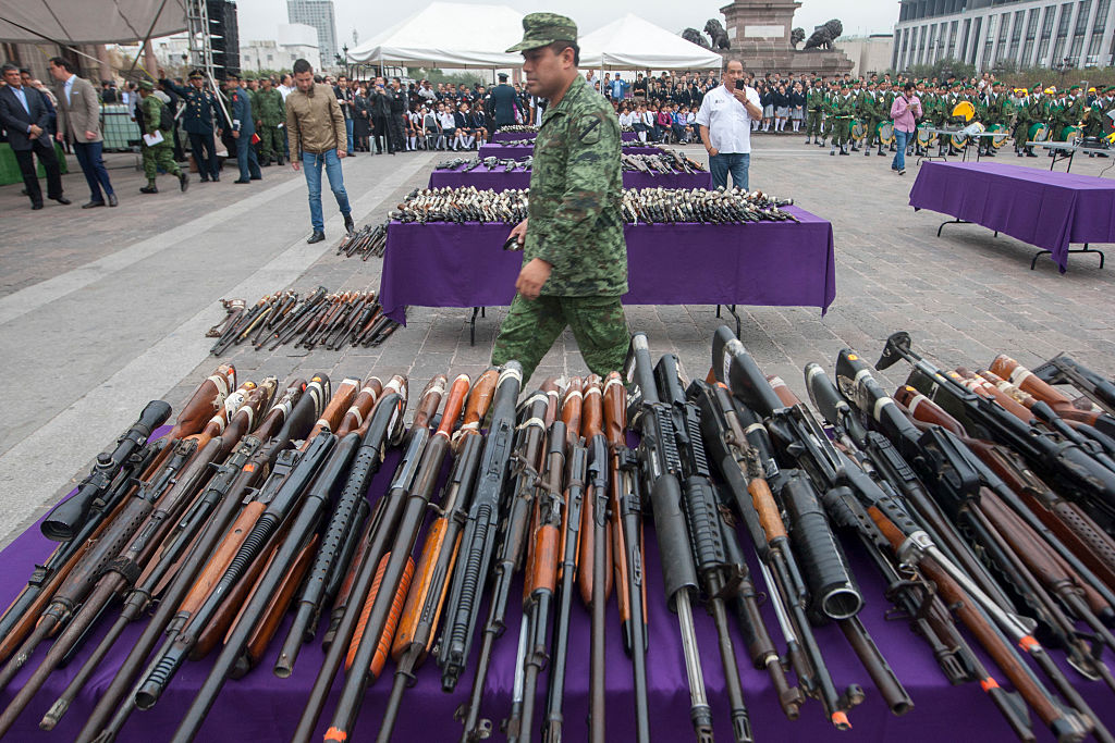 U.S. guns seized in Mexico