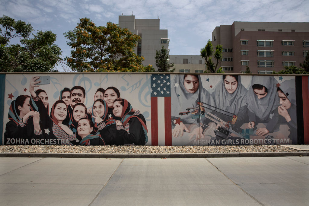 U.S. embassy in Kabul.