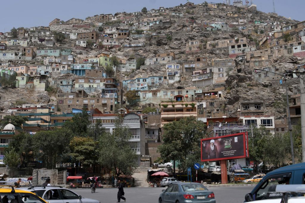 Kabul, Afghanistan.