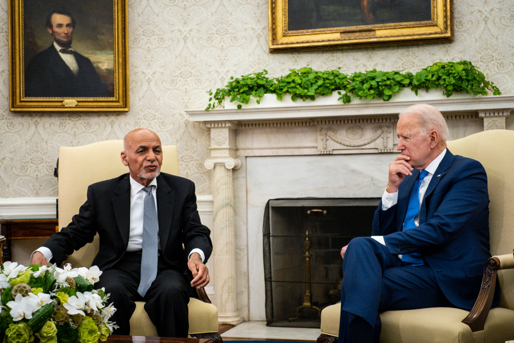 Ashraf Ghani, Joe Biden.