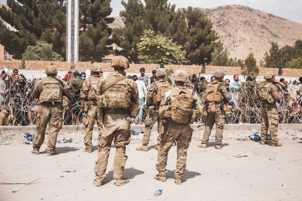 U.S. soldiers in Afghanistan.