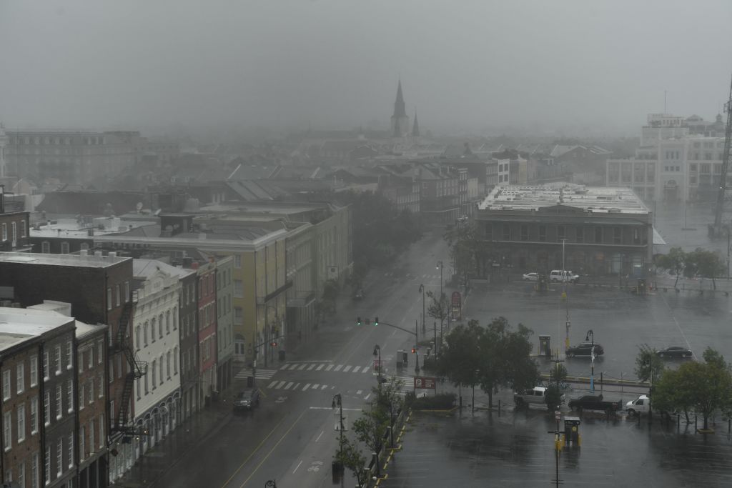 New Orleans gets pummeled by Hurricane Ida.