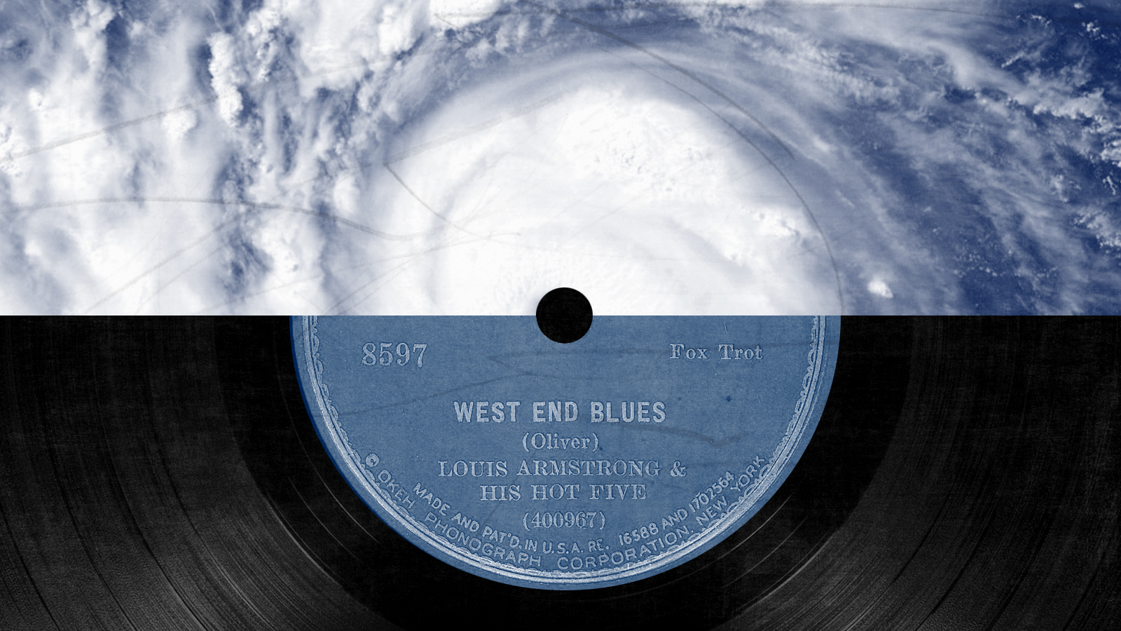 A hurricane and a record.