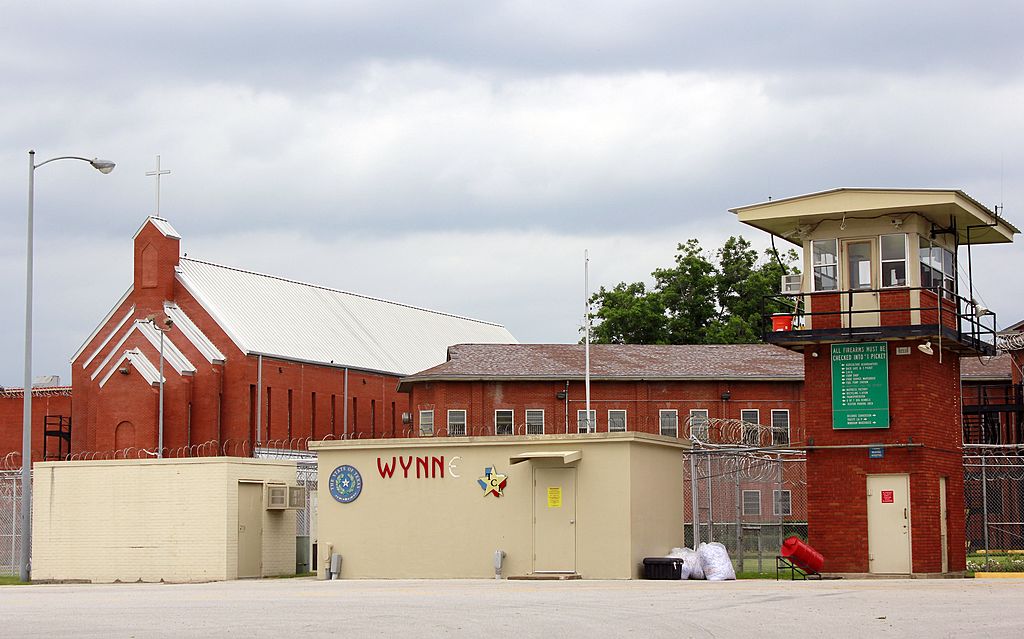 Huntsville, Texas, prison