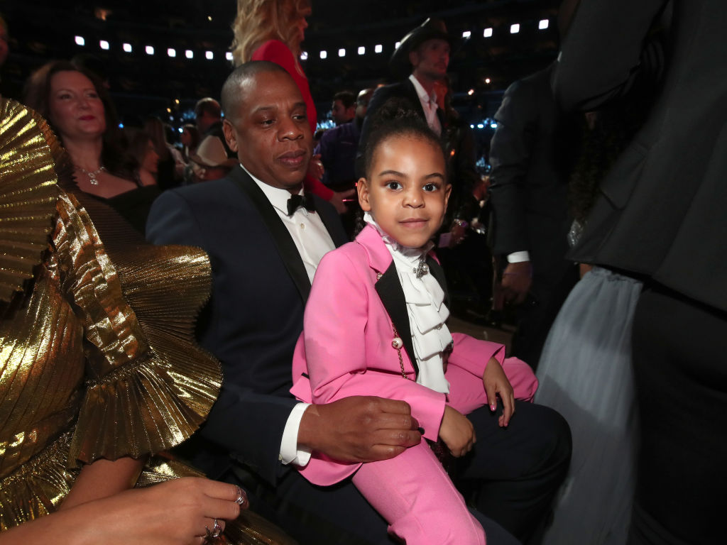 Jay-Z and Blue Ivy Carter