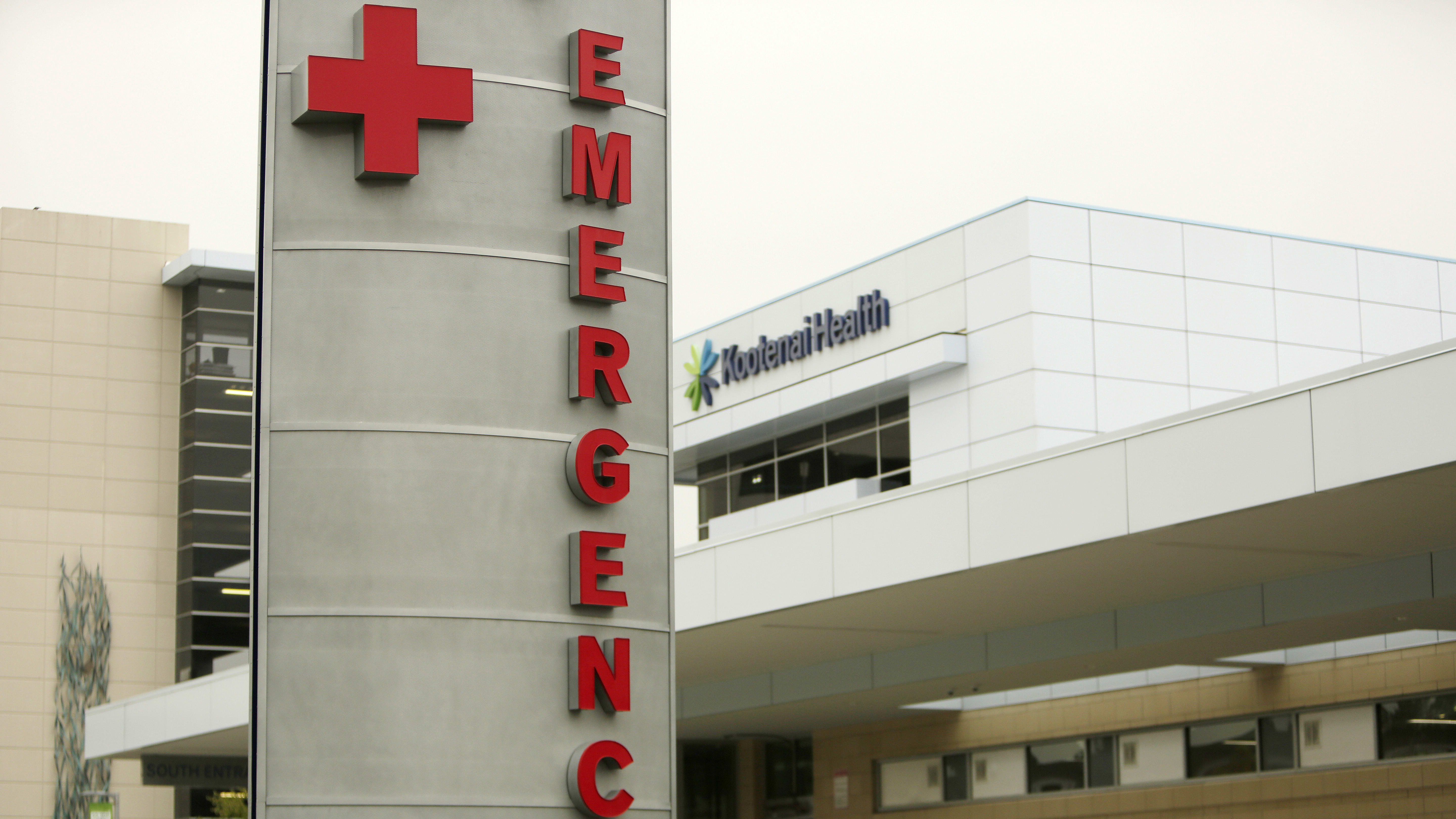 An emergency room in Idaho.