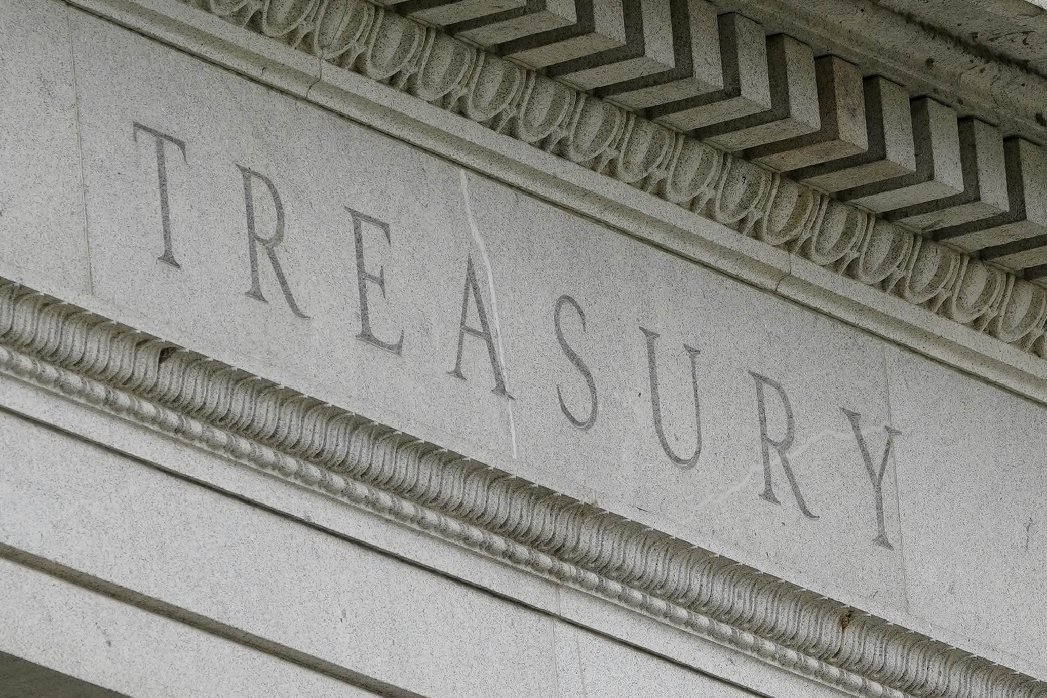 Treasury Department.