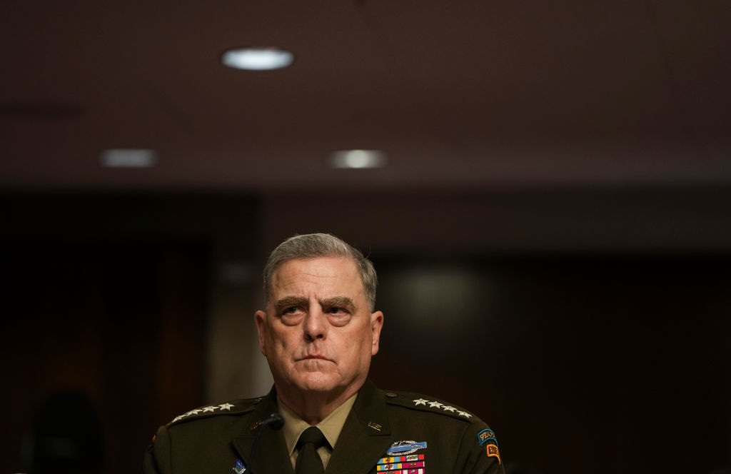 Gen. Mark Milley.