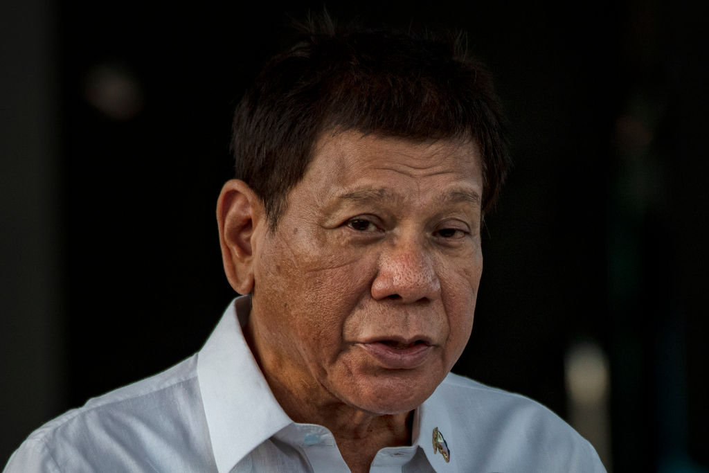 Rodrigo Duterte.