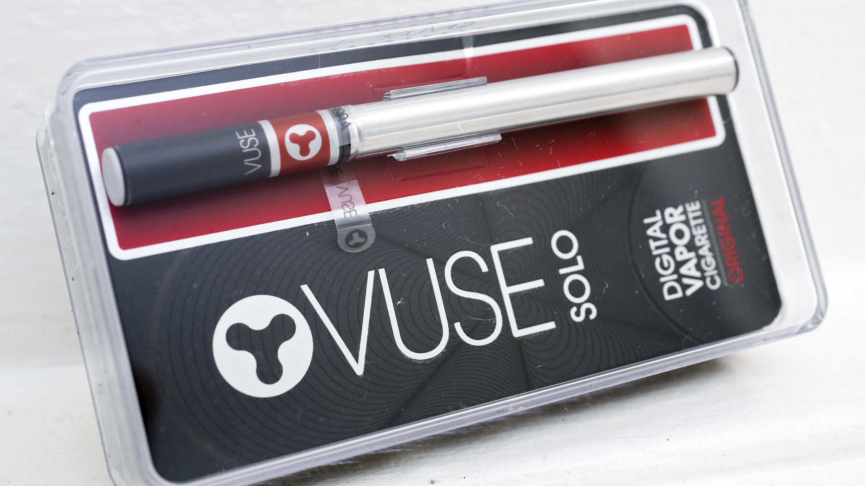 The Vuse e-cigarette.