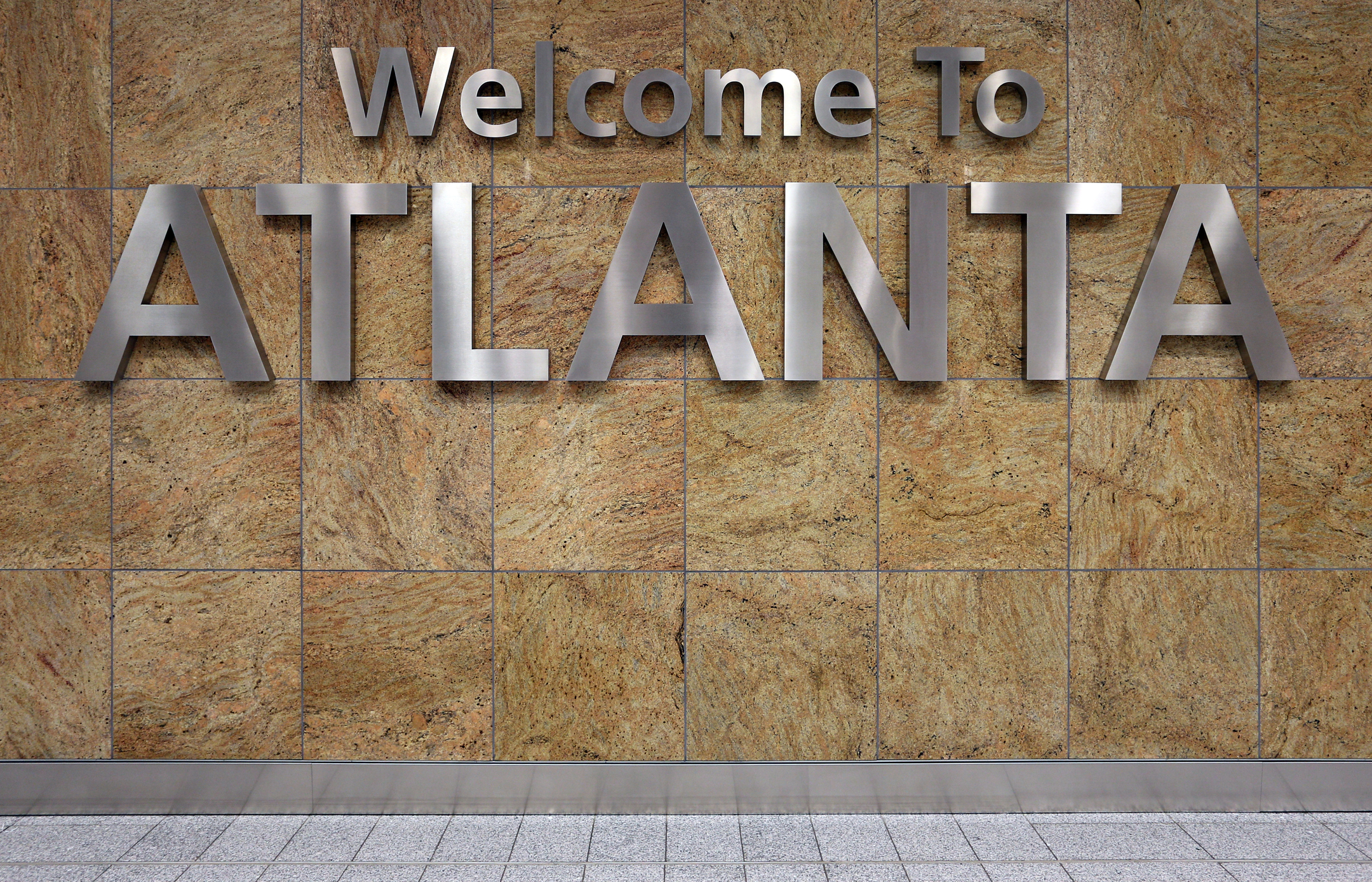 atlanta airport sign