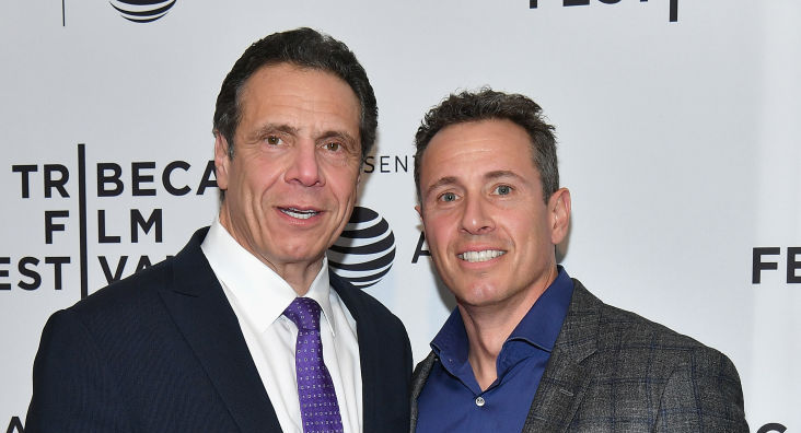 Andrew and Chris Cuomo