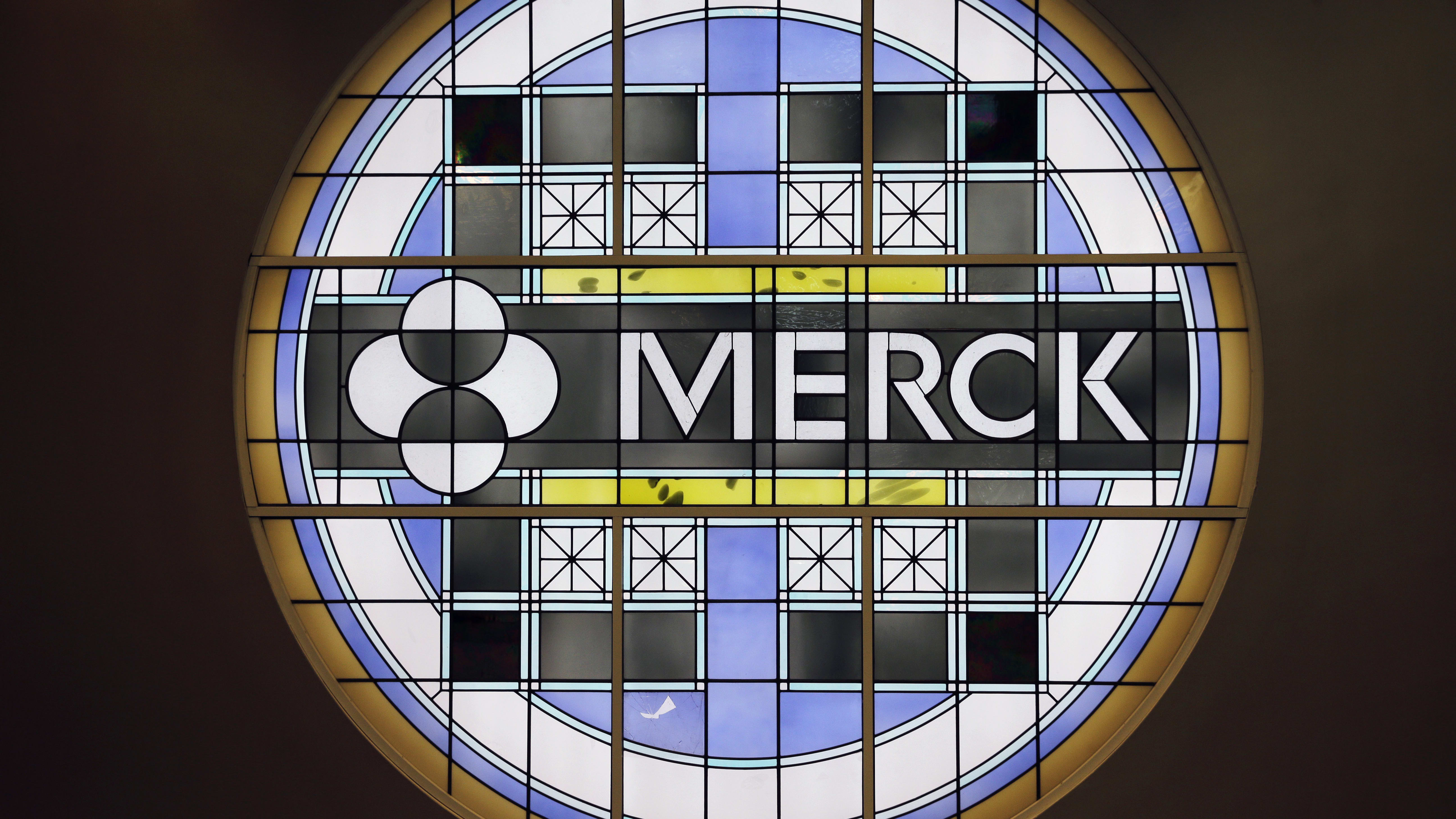 The Merck logo.