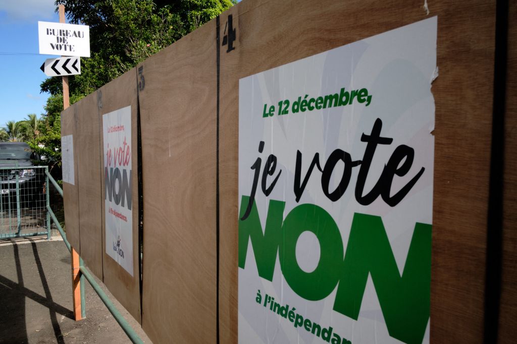 New Caledonian election posters