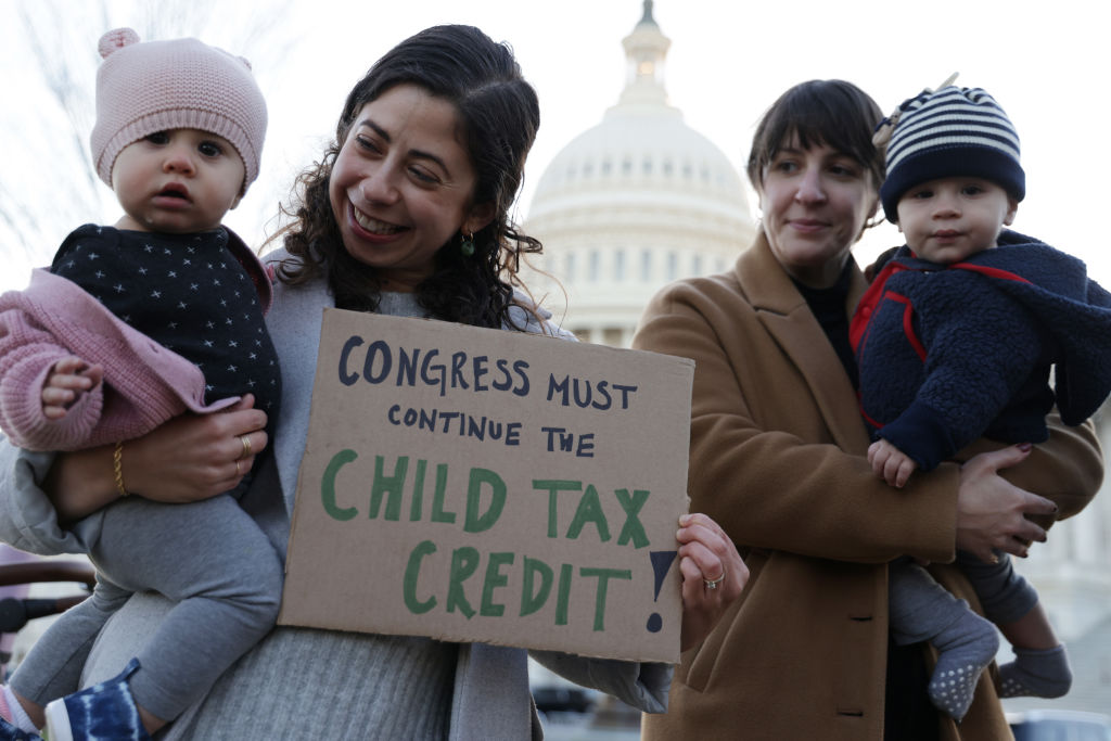 Child tax credit proponents