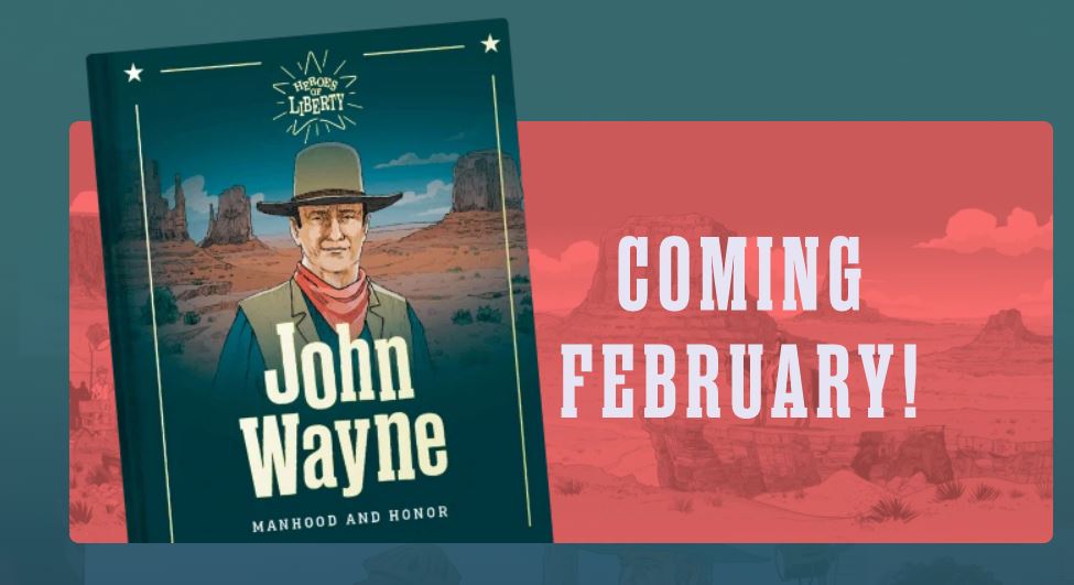 John Wayne biography