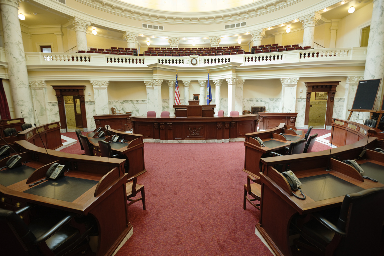 U.S. Senate chamber
