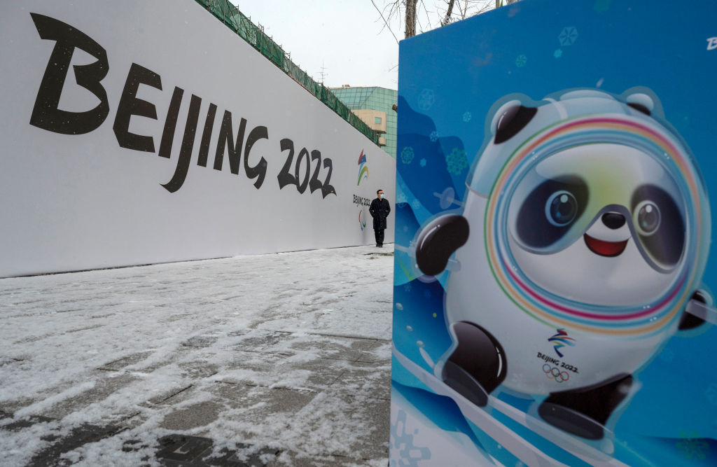 Beijing Olympics.