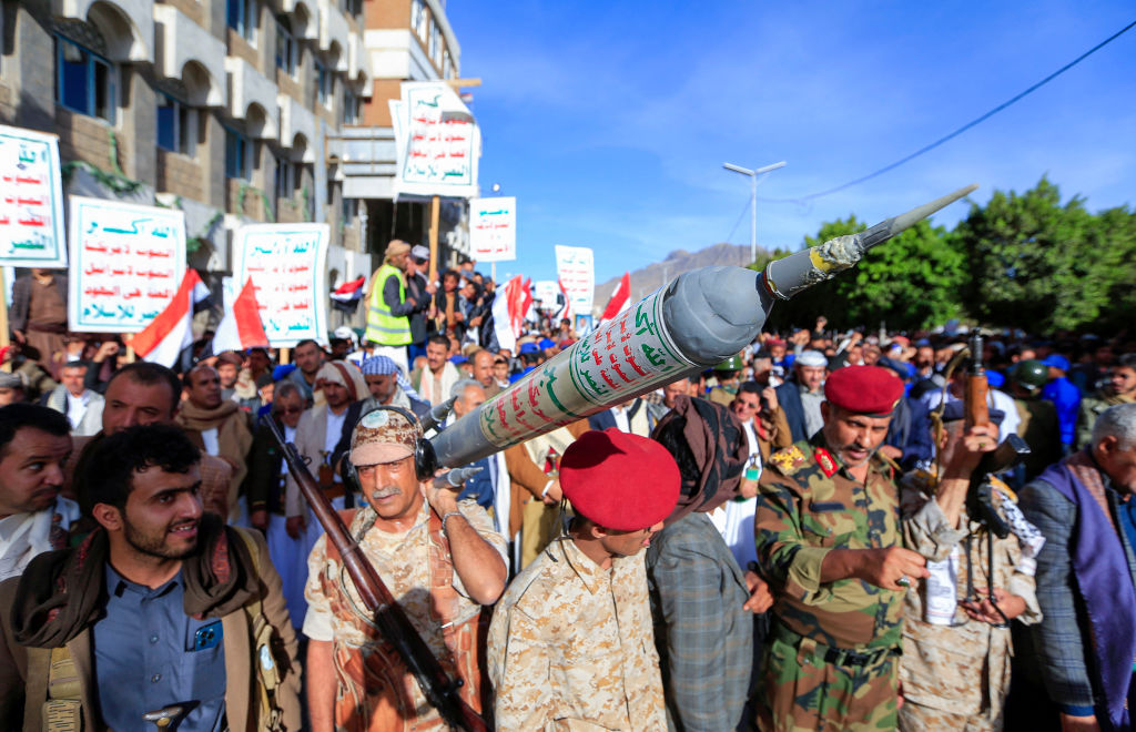 Yemeni protesters