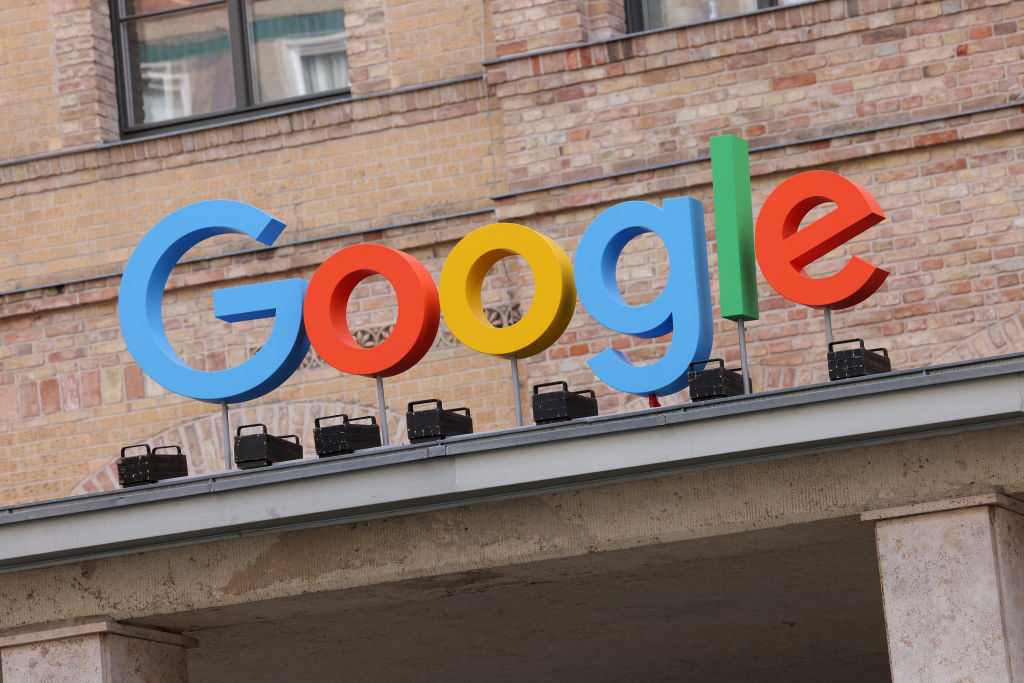 Google company logo.