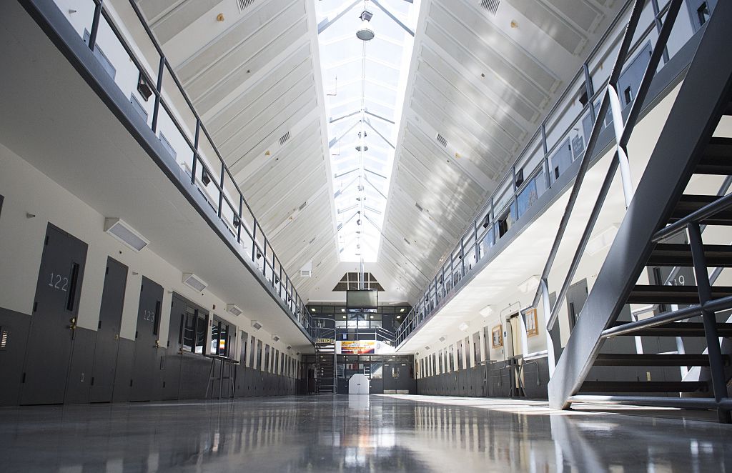 Federal prison in Oklahoma