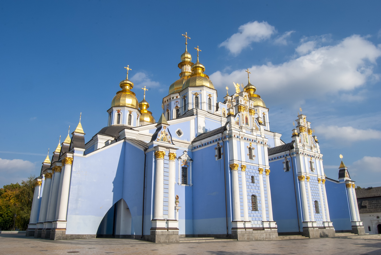 St. Michael&#039;s Monastery in Kyiv