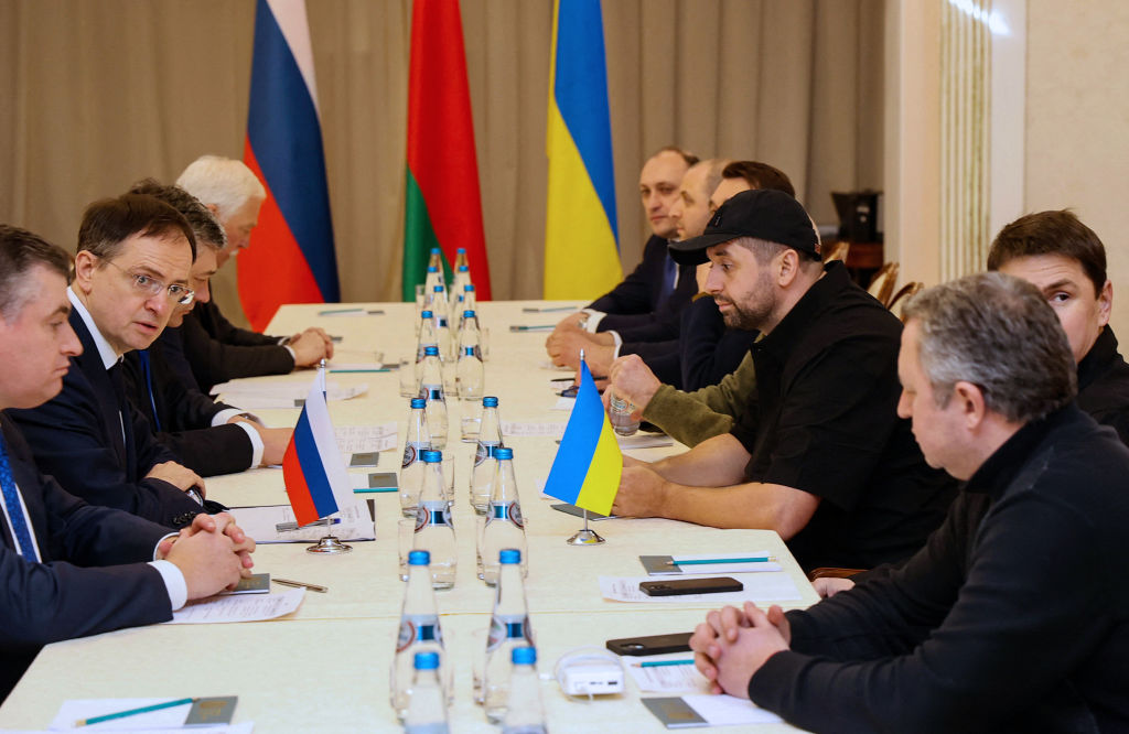Negotiations between Russia and Ukraine
