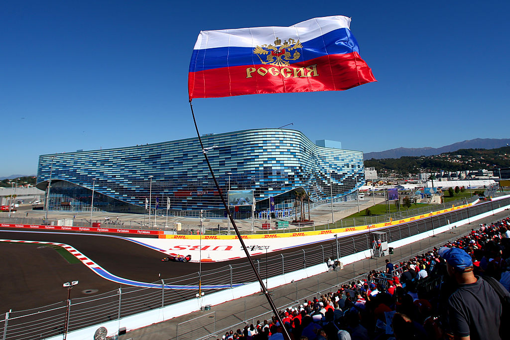 Russian Formula One