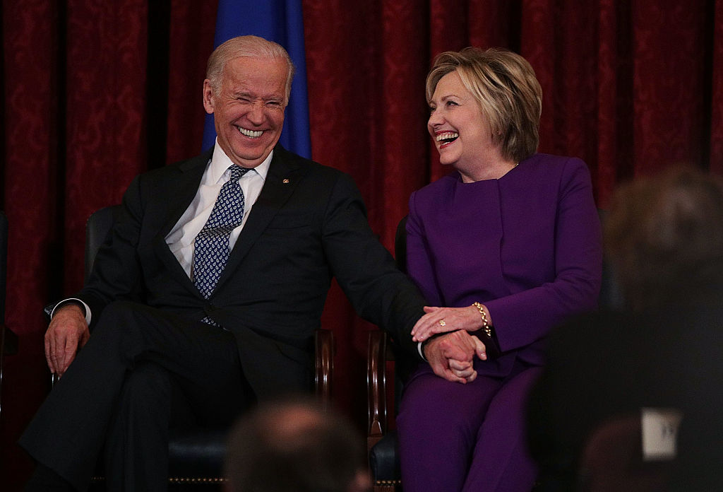 Joe Biden, Hillary Clinton 