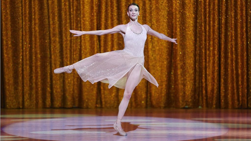 Olga Smirnova dancing in &quot;The Nutcracker&quot; in 2015.