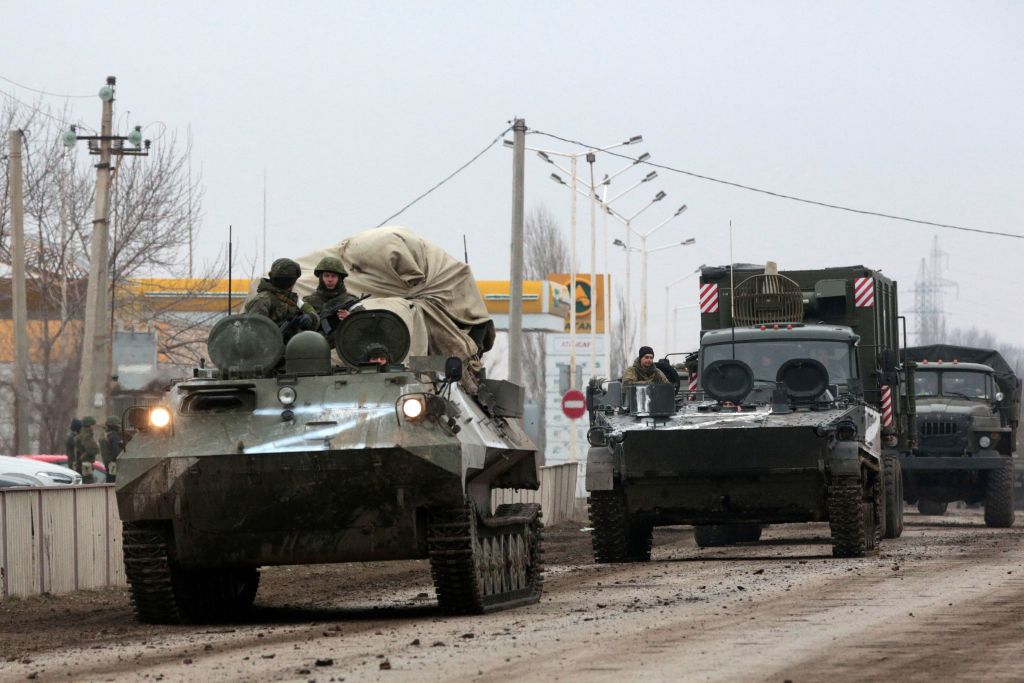 Russian forces leave Crimea