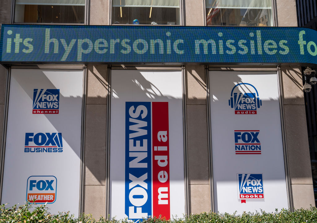 Fox News reports Russia hypersonic missile use