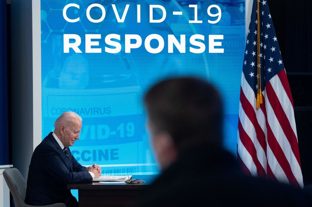 Joe Biden, White House COVID-19 response.