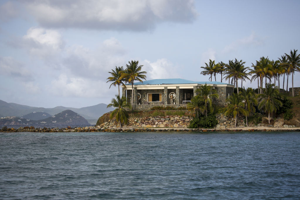 Jeffrey Epstein private island.