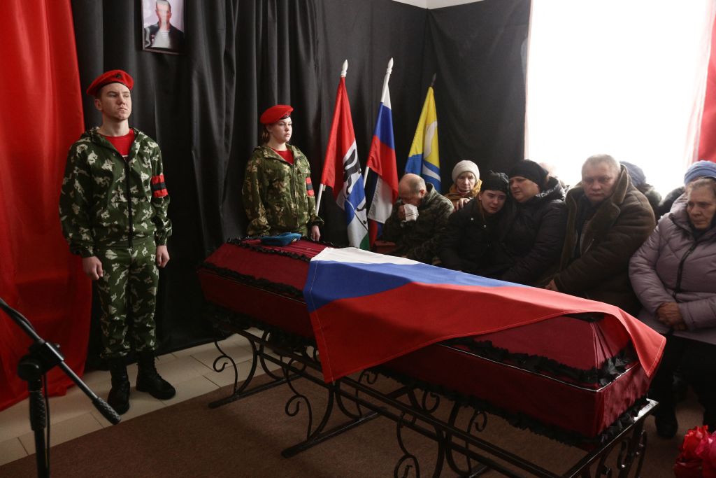 Russian solider killed in Ukraine