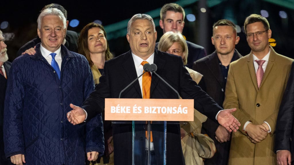 Hungarian Prime Minister Viktor Orbán.