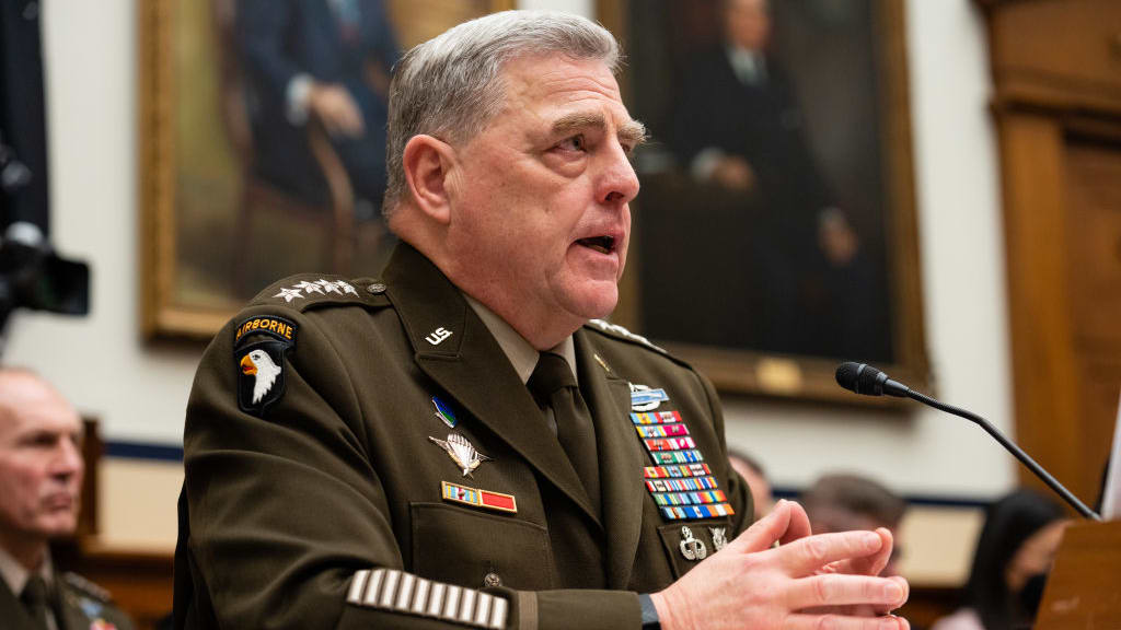 Chairman of the Joints Chief of Staff Gen. Mark Milley.