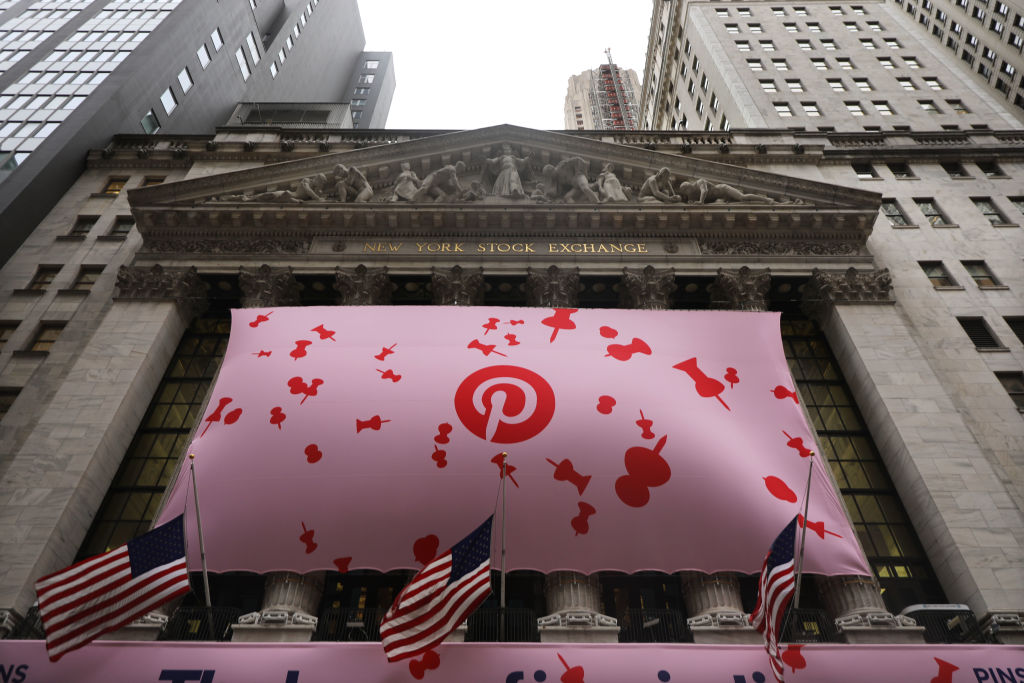 Pinterest at NYSE.