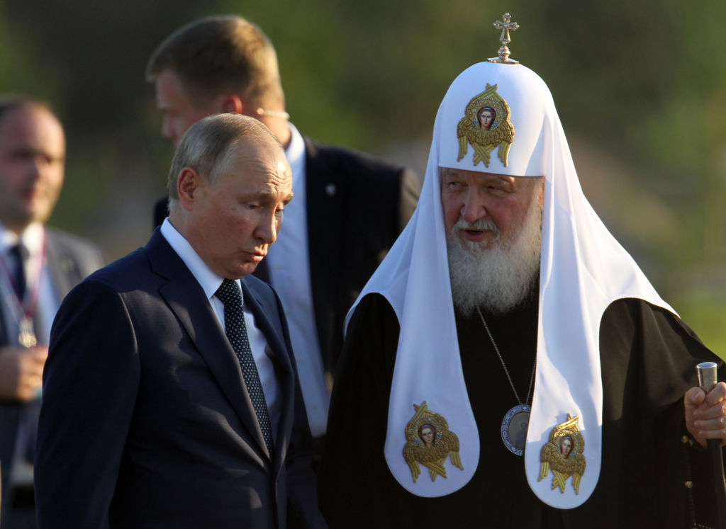 Vladimir Putin, Patriarch Kirill