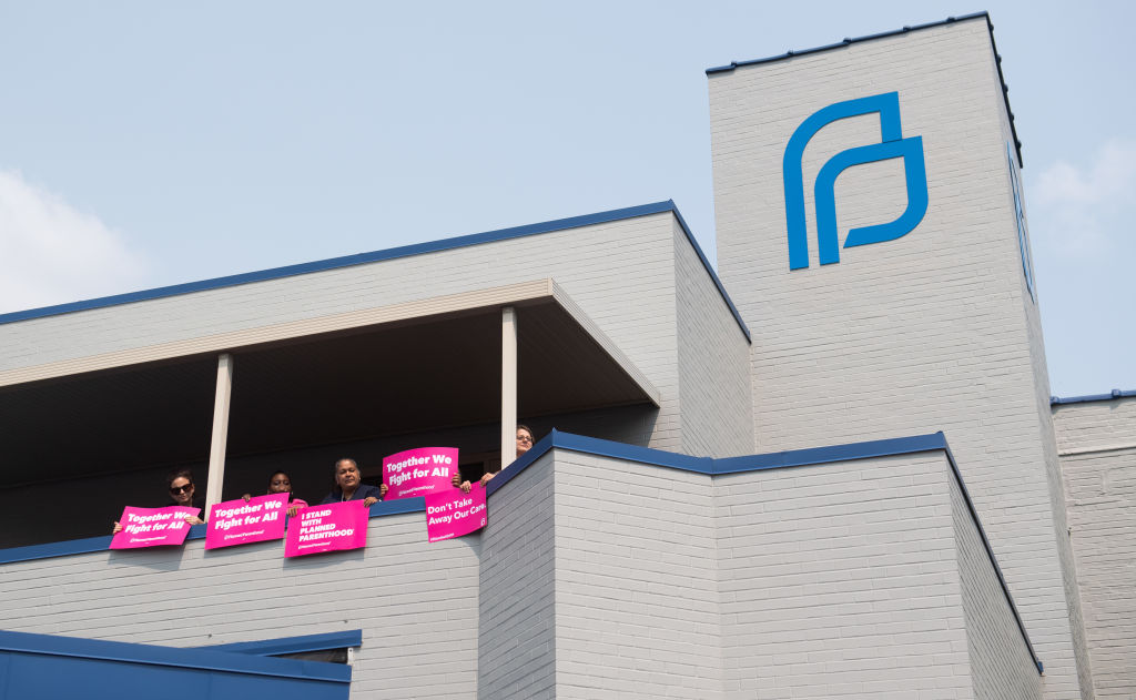 Planned Parenthood clinic.
