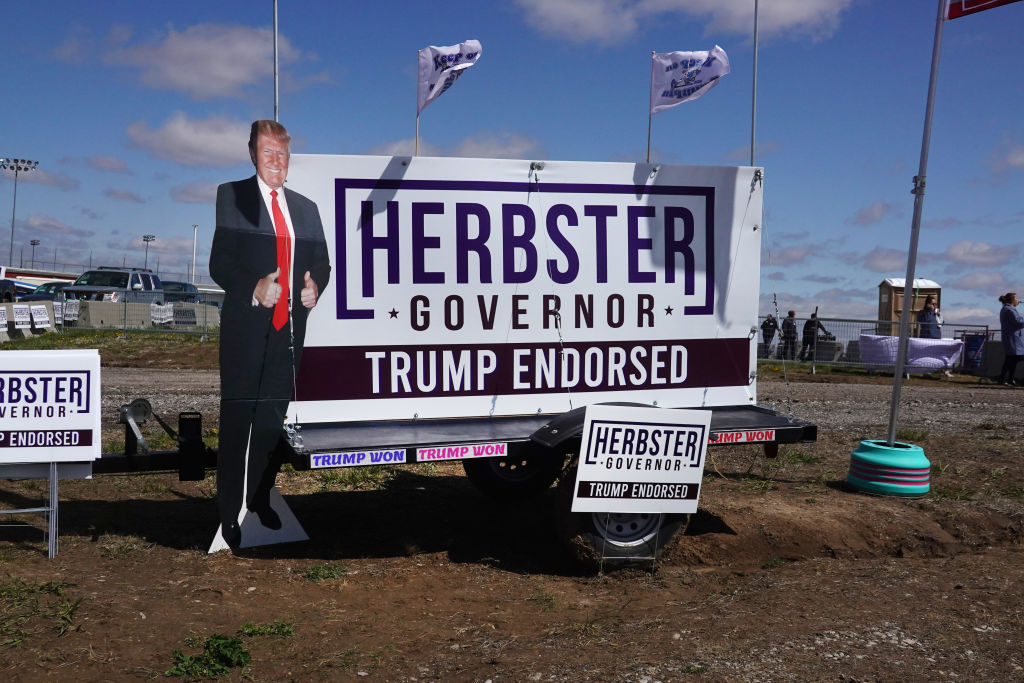 Charles Herbster campaign billboard