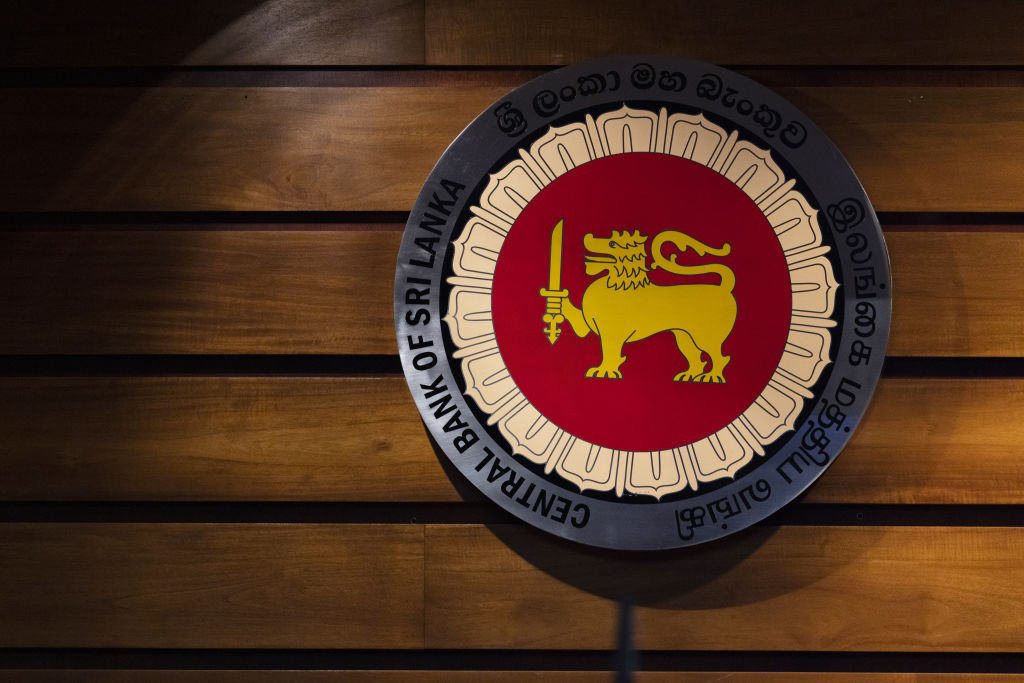 Central Bank of Sri Lanka.