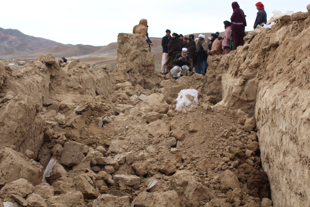 2022 earthquake in Afghanistan