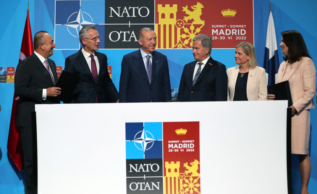 NATO leaders.