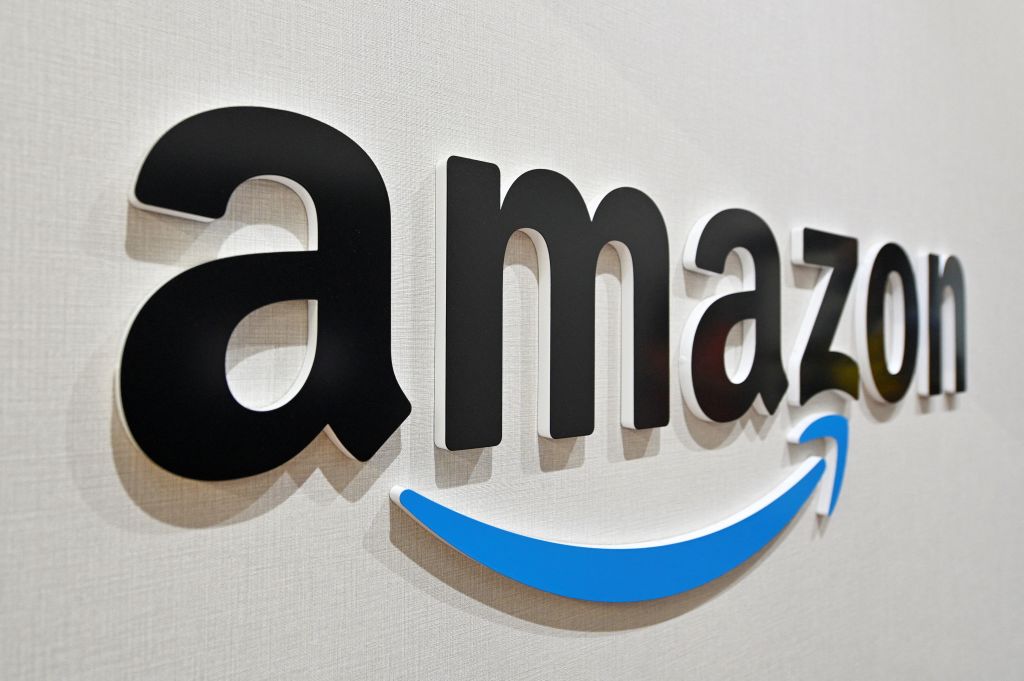 Amazon logo.