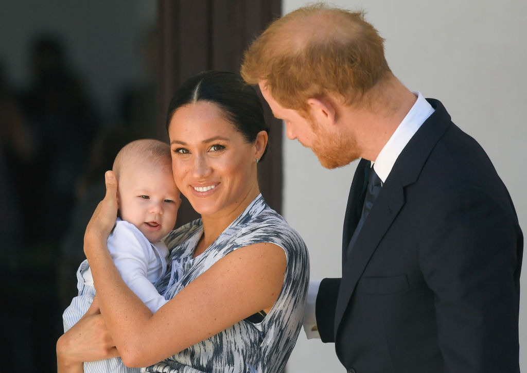 Meghan Markle, Prince Harry, and Archie