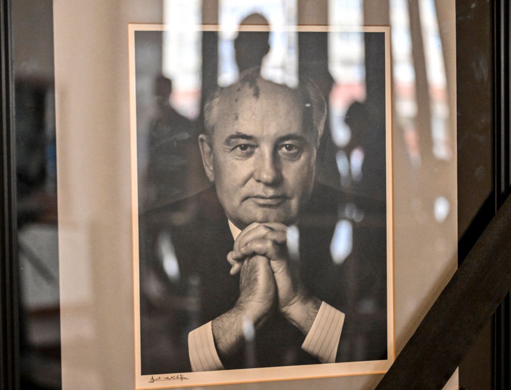 Mikhail Gorbachev.