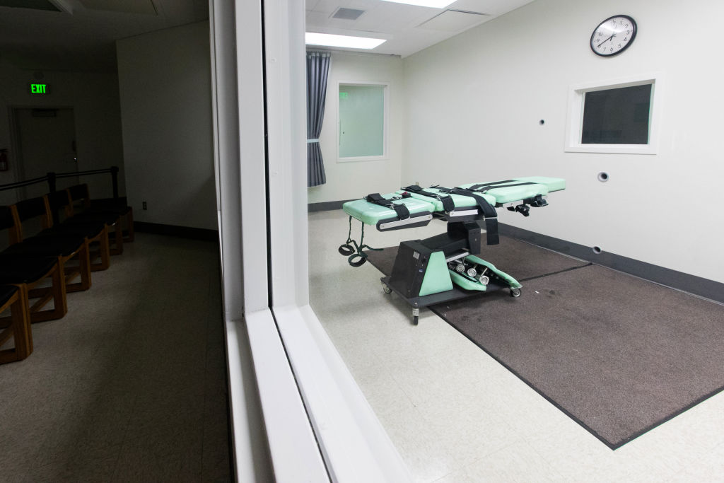 Lethal Injection chamber